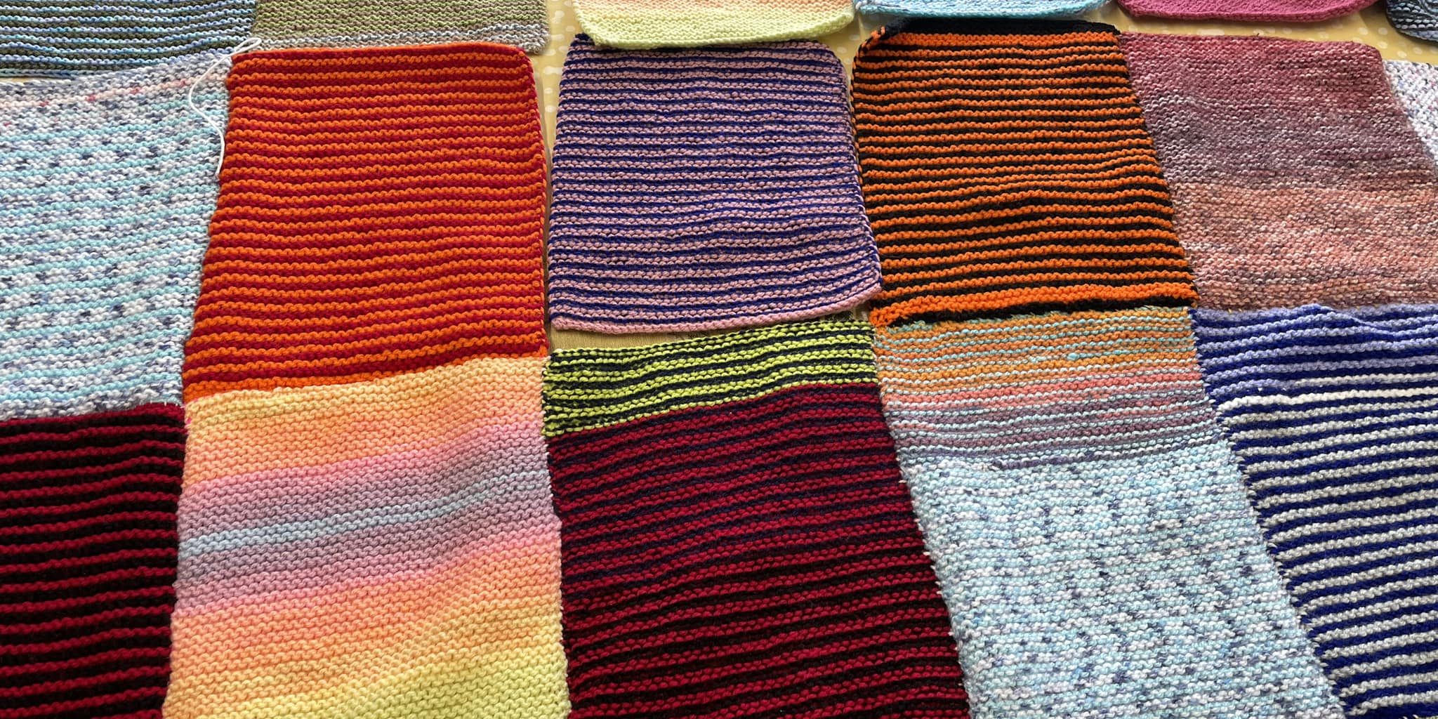 community blanket for this years pride event