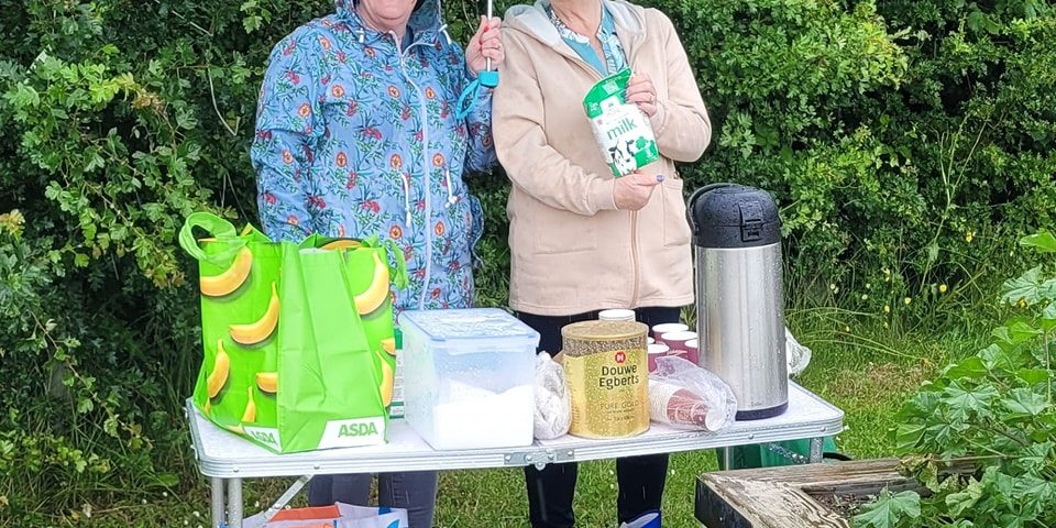 A great planting afternoon